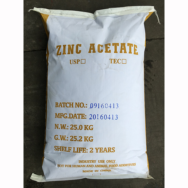 醋酸鋅可作為清潔劑來清洗工業柴油油污和廚房重油的地方